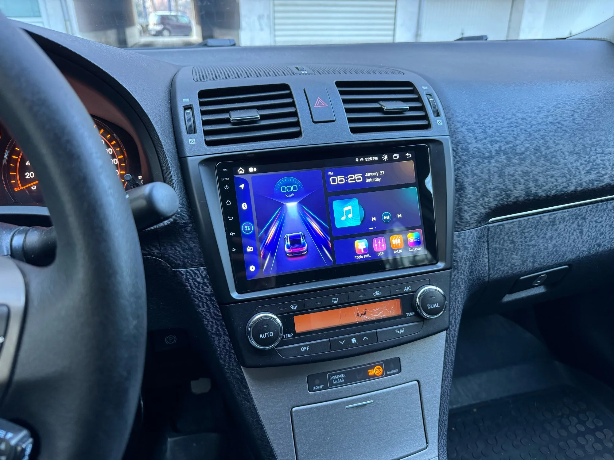 Toyota Avensis Android Multimedija 2008-2015 - Image 6