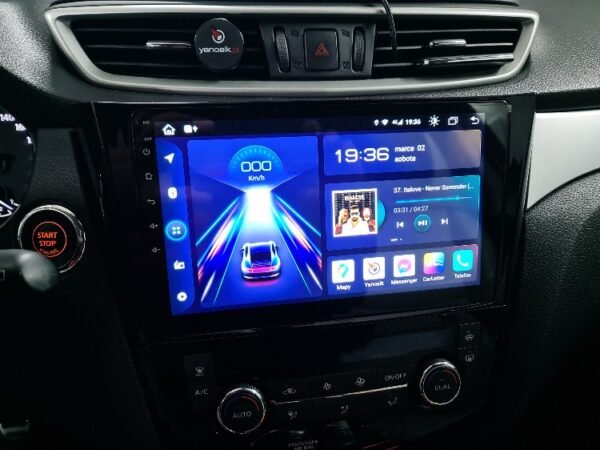 Nissan android Multimedija