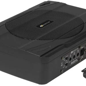 emų dažnių garsiakalbis su integruotu A/B klasės garso stiprintuvu