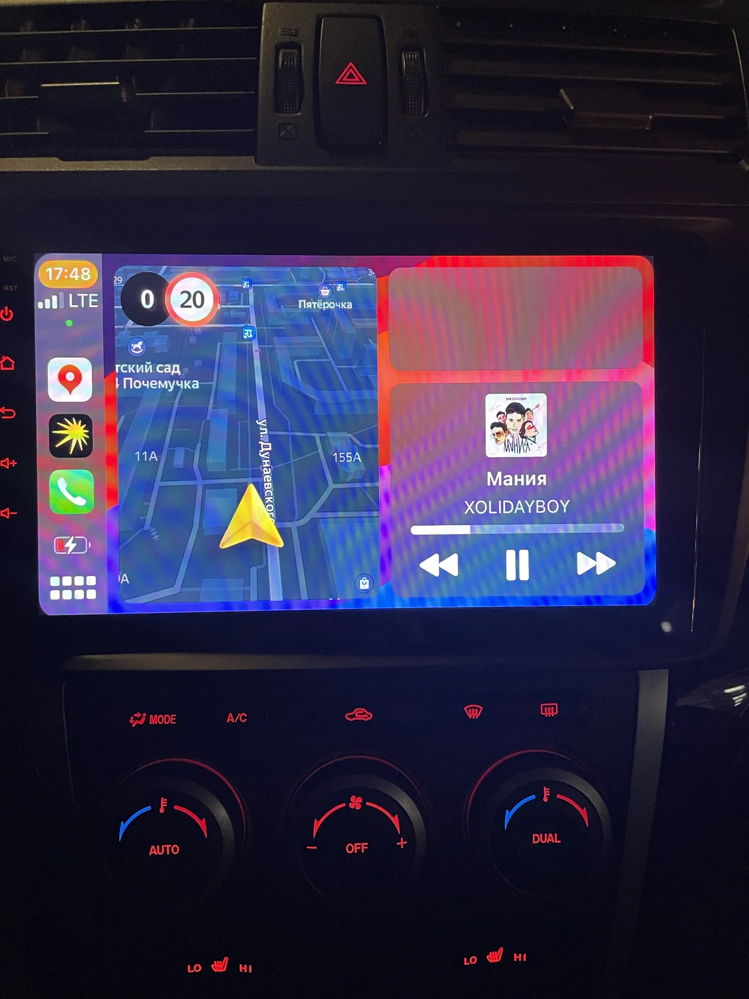 Mazda 6 Multimedija Android