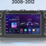 Toyota Auris Android Multimedija 2008-2012