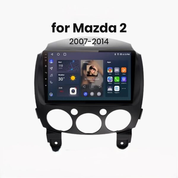 Mazda 2 Android Multimedija