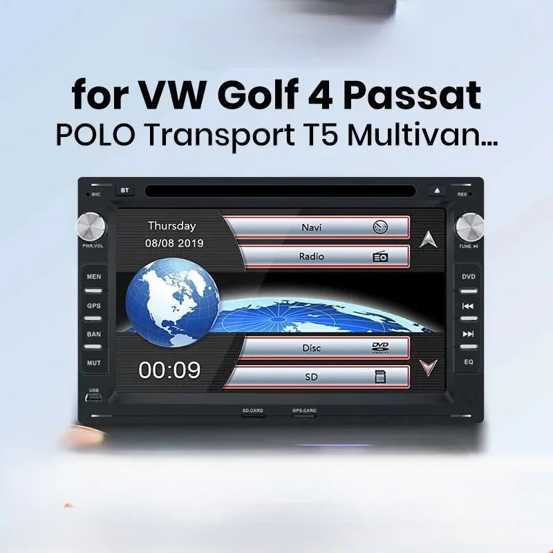 transporter t5 android multimedija