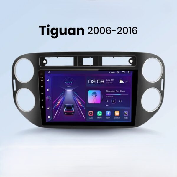 Tiguan android multimedija