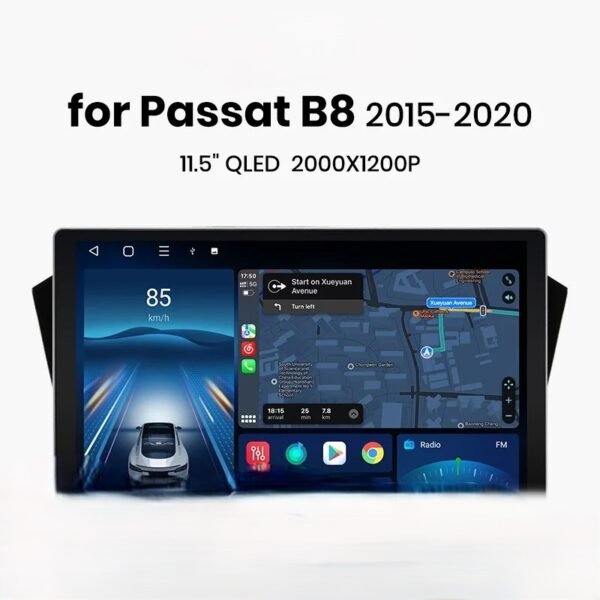 vw Passat android multimedija