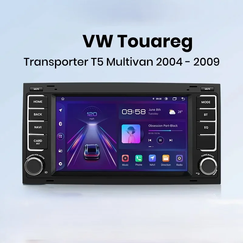 VW Tuareg Android