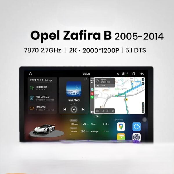 Opel zafira b android