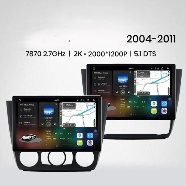 BMW 1 Android Multimedija