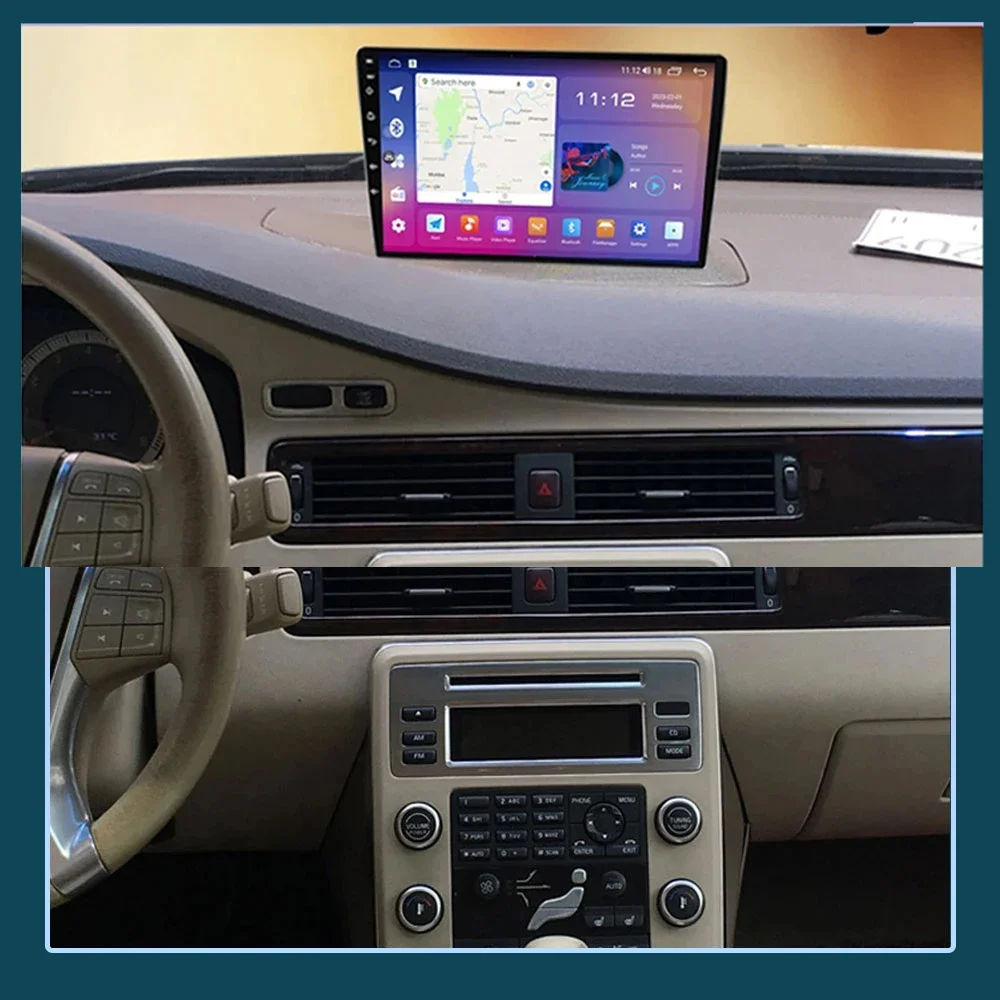 Volvo xc70 Android Multimedija - Image 3
