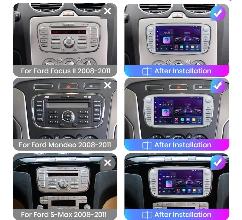 Ford Focus Multimedija Android - Image 2