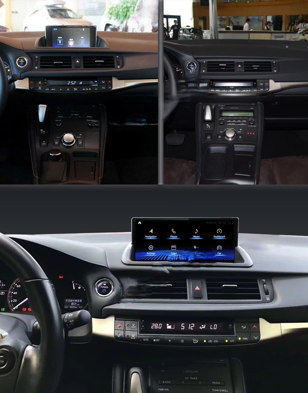 Lexus CT200 Android Multimedija - Image 3