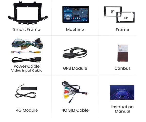 Opel Astra Android Multimedija - Image 3