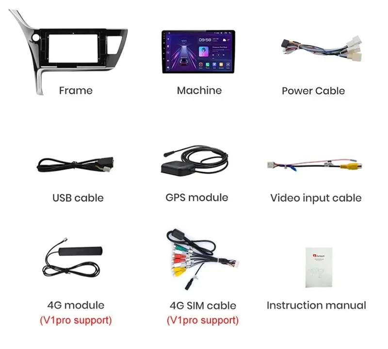 Toyota Auris Android Multimedija 2017-2019 - Image 3