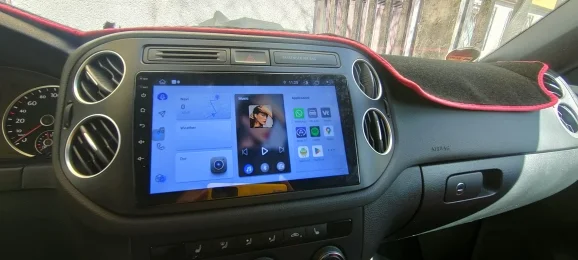 VW Tiguan Android Multimedija - Image 3