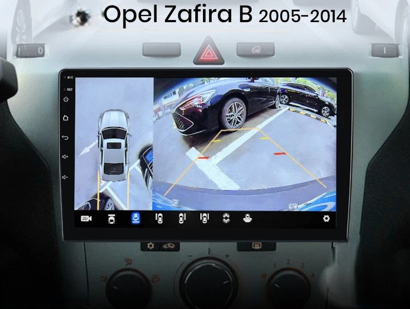 Opel Zafira B Android Multimedija