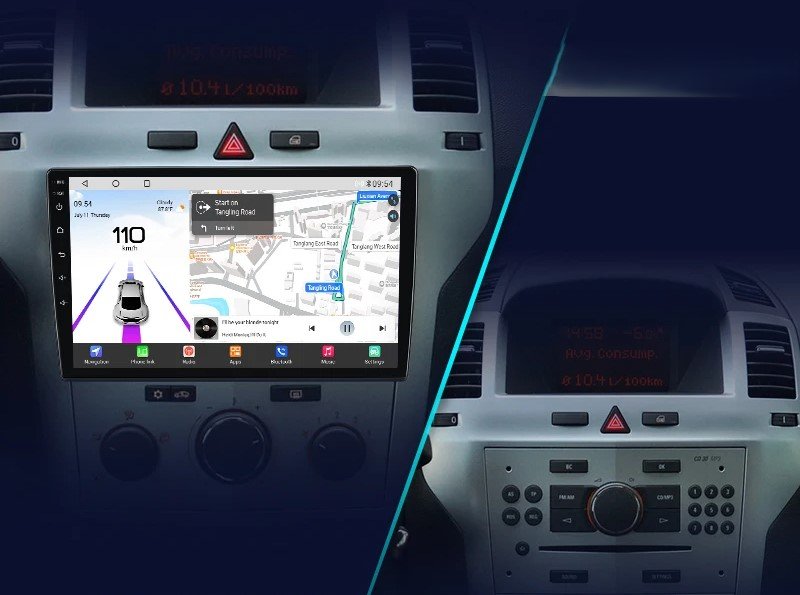 Opel Zafira B Android Multimedija