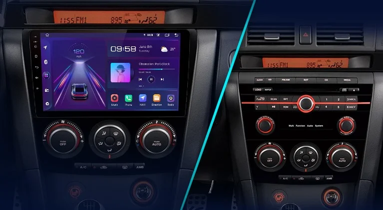 Mazda 3 Multimedija Android - Image 3