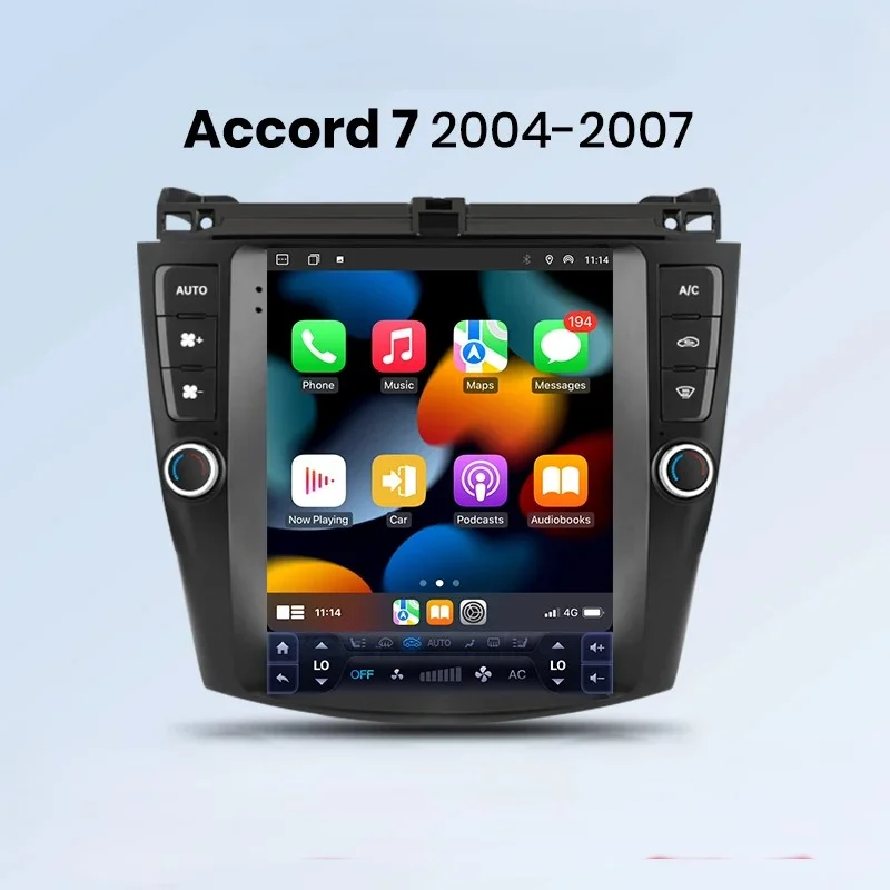 Honda accord7 Android Multimedija