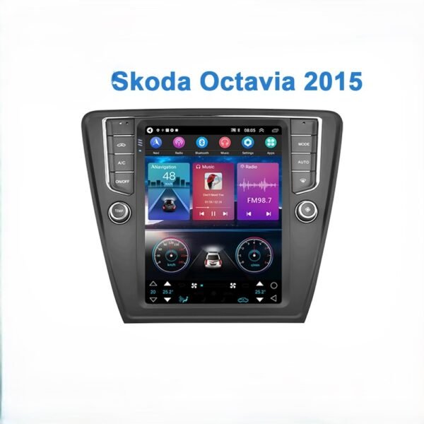 Škoda Octavia android multimedia