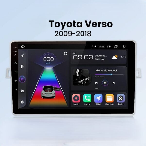 Toyota verso android multimedija