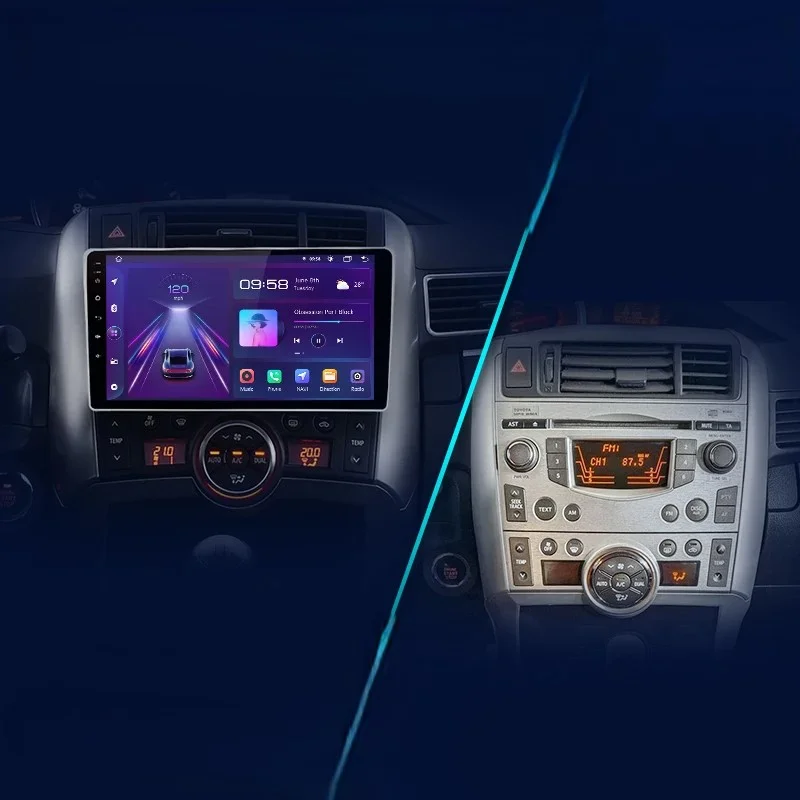 Toyota Verso Android Multimedija - Image 3