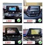 Toyota C-HR Android Multimedija