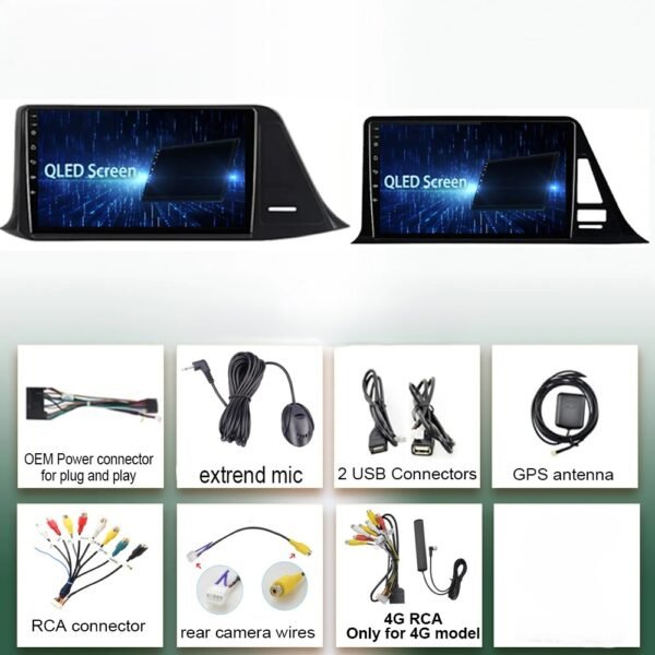 Toyota C-HR Android Multimedija - Image 4