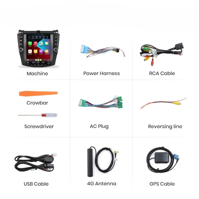 Honda Accord 7 Android Multimedija - Image 3