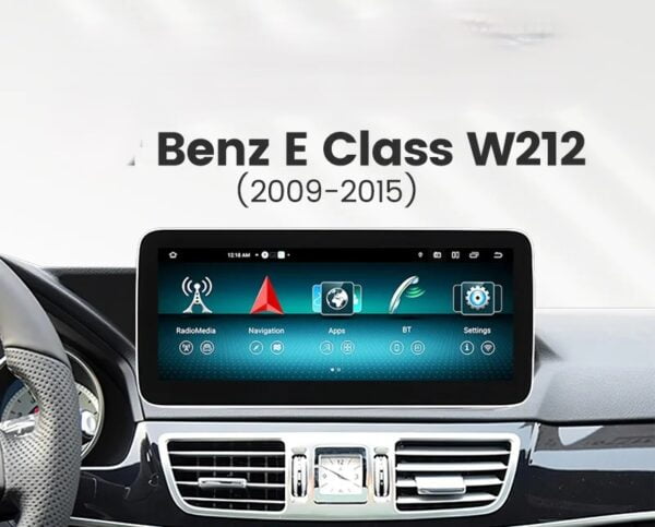 MB W211 Android