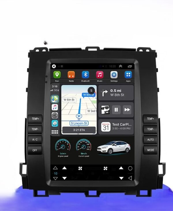 Lexus GX470 android multimedija
