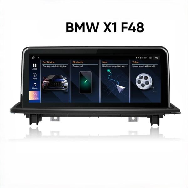 BMW x1 android multimedija