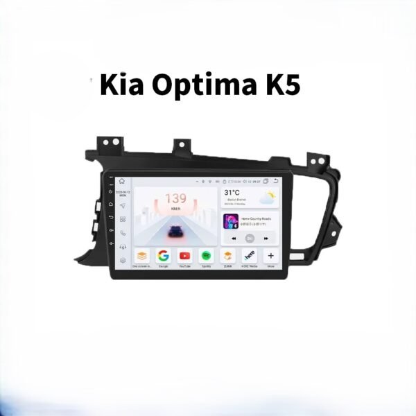 kia optima android multimedija