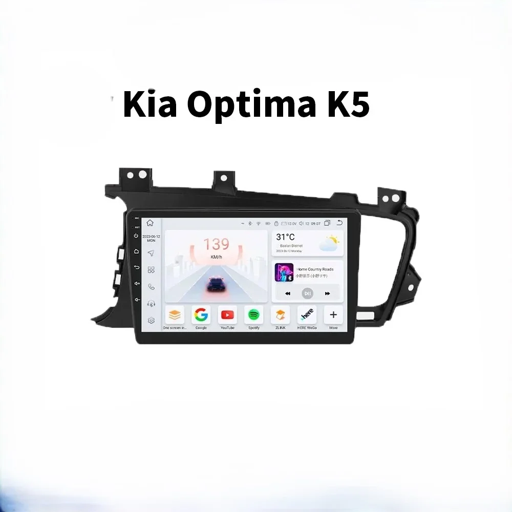 kia optima android multimedija