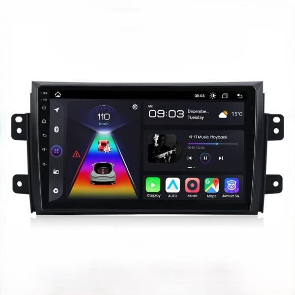 Suzuki sx4 Android Multimedija