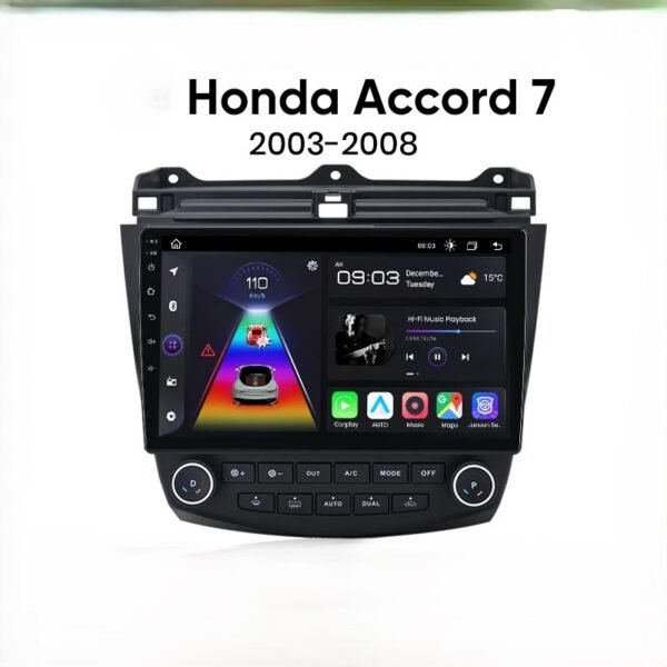 Honda accord android multimedija