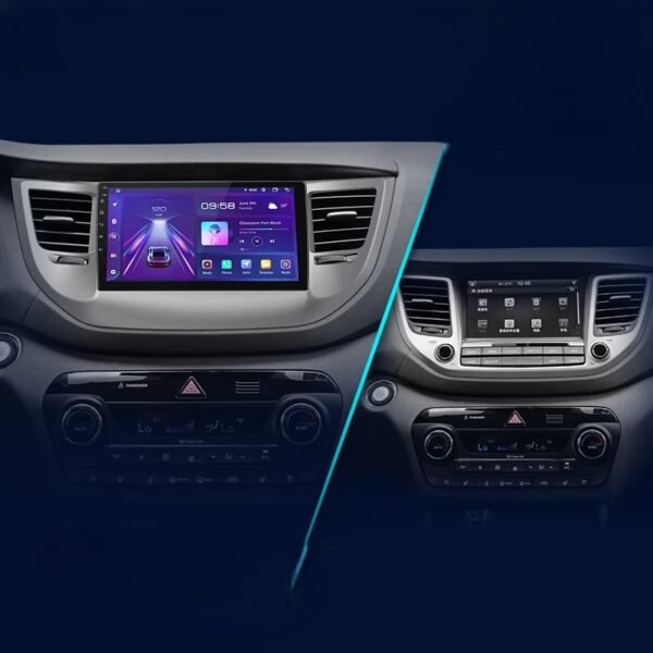 Hyundai IX35 Multimedija Automobiliui - Image 3