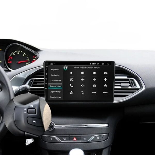 Peugeot 308 Android