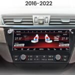 BMW LCD Klimato Kontrolė