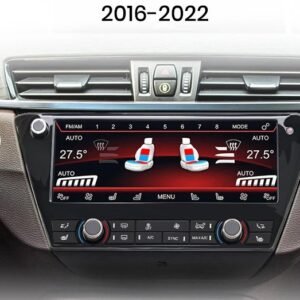 BMW LCD Klimato kontrolė