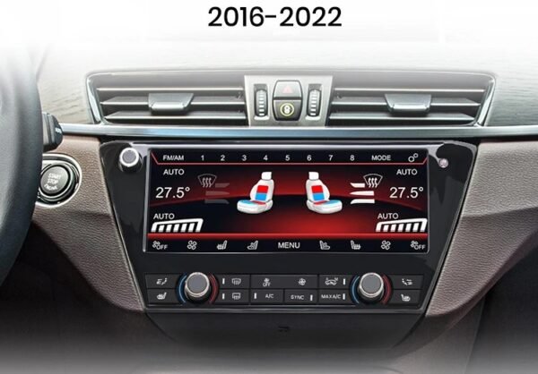 BMW LCD Klimato kontrolė