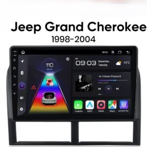 Jeep Android multimedija