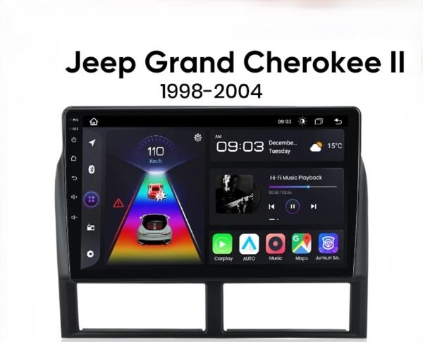 Jeep Android multimedija