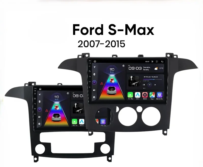 Ford S max android multimedija
