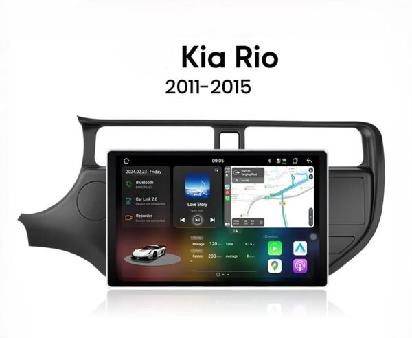 Kia Rio android multimedija