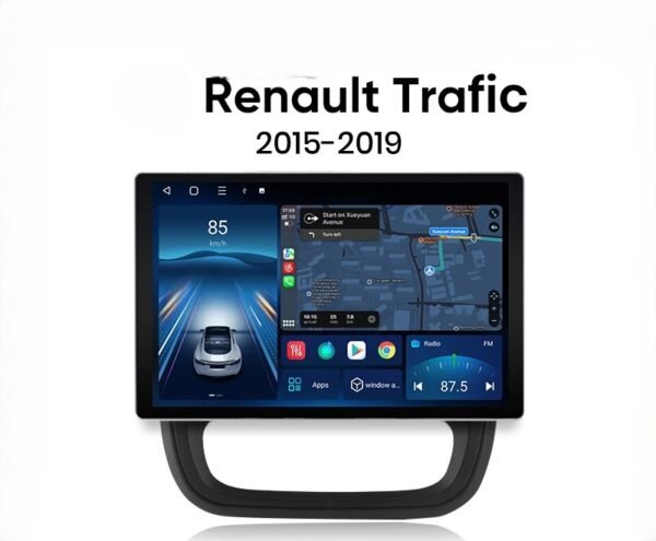 renault traffic android multimedija