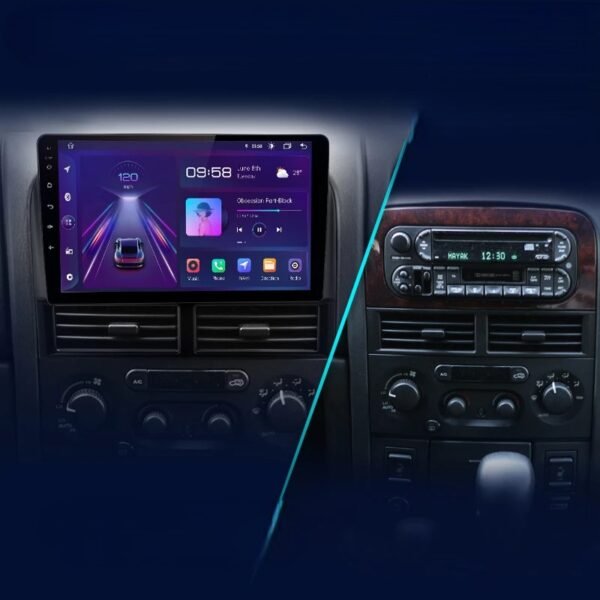 Jeep Cherokee Android Multimedija - Image 3