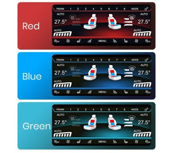 BMW LCD Klimato kontrolė