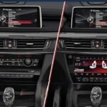 BMW LCD Klimato Kontrolė