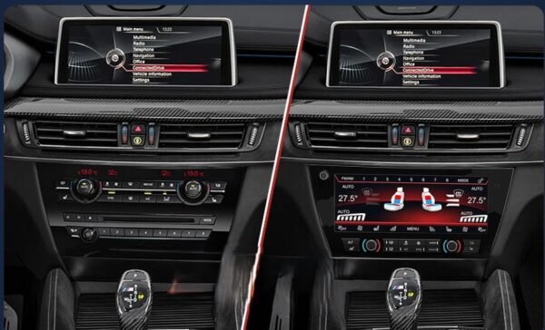 BMW Klimato kontrolė LCD