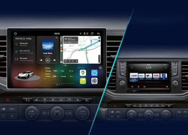 VW Crafter android multimedija